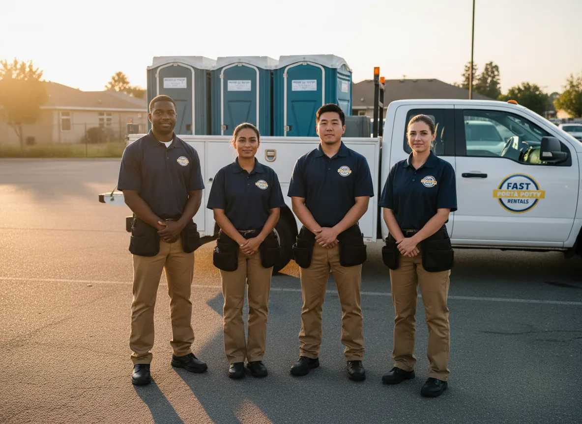 Standard Porta Potty Rentals company in Clarks Hill, IN